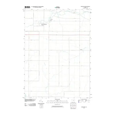 2010 Map of Masonville, 2010 Print