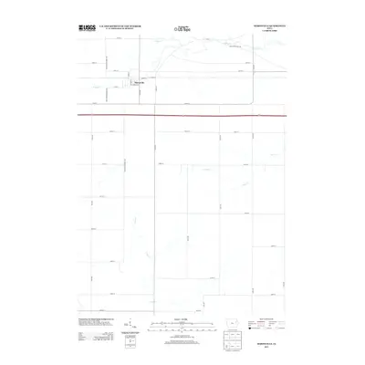 2013 Map of Masonville, 2013 Print