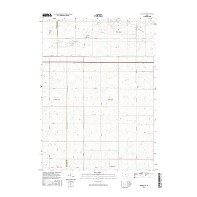 2015 Map of Masonville, 2015 Print