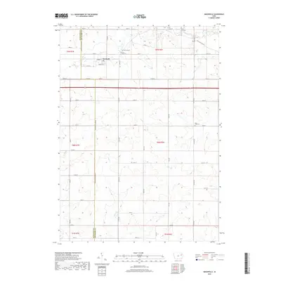 2018 Map of Masonville, 2018 Print