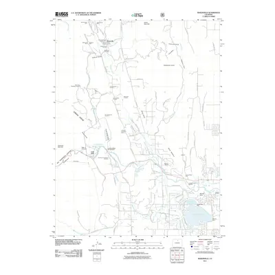 2011 Map of Masonville, 2011 Print