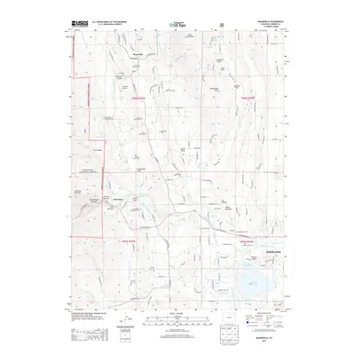2013 Map of Masonville, 2013 Print
