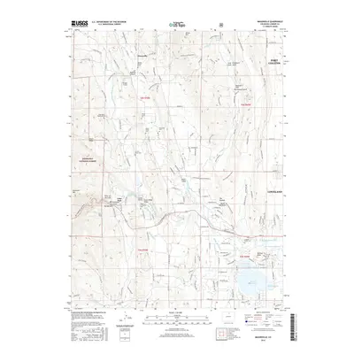 2016 Map of Masonville, 2016 Print
