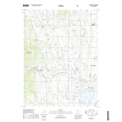 2019 Map of Masonville, 2019 Print