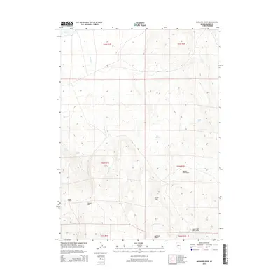2015 Map of Massacre Creek, 2015 Print