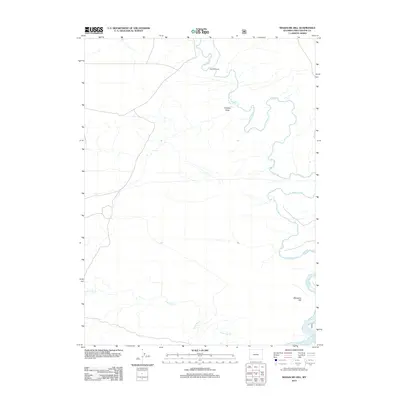 2012 Map of Massacre Hill, 2012 Print