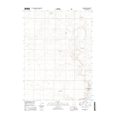 2015 Map of Massacre Hill, 2015 Print