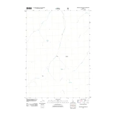 2011 Map of Massacre Mountain, 2011 Print