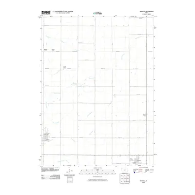 2010 Map of Massena, 2010 Print