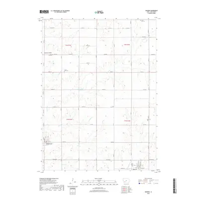 2018 Map of Massena, 2018 Print