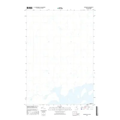 2016 Map of Massena OE N, 2016 Print