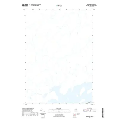 2019 Map of Massena OE N, 2019 Print