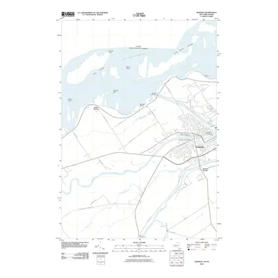 2010 Map of Massena, 2010 Print