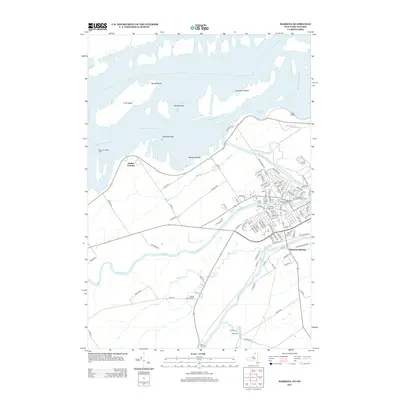 2013 Map of Massena, 2013 Print