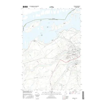 2016 Map of Massena, 2016 Print
