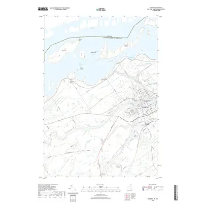 2019 Map of Massena, 2019 Print
