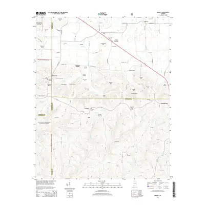 2014 Map of Massey, 2014 Print