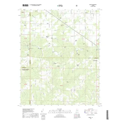 2018 Map of Massey, 2018 Print