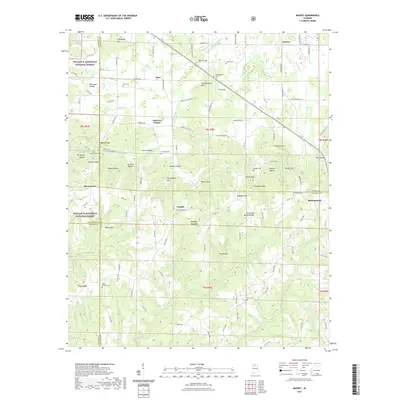 2021 Map of Massey, 2021 Print