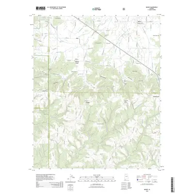 2026 Map of Massey, 2026 Print