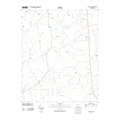 2010 Map of Masseyville, 2010 Print