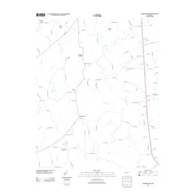 2013 Map of Masseyville, 2013 Print