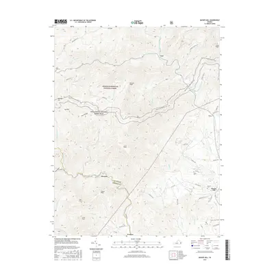 2016 Map of Massies Mill, 2016 Print