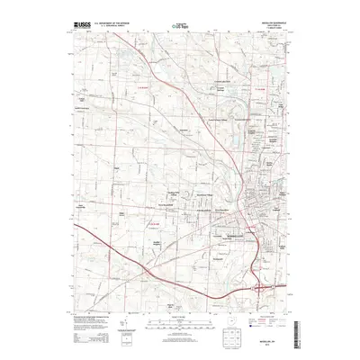 2013 Map of Massillon, 2013 Print