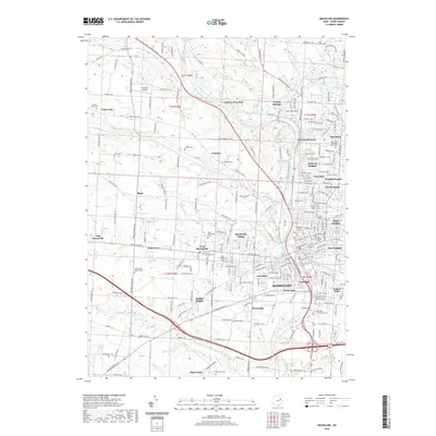 2019 Map of Massillon, 2019 Print