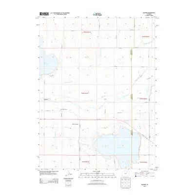 2013 Map of Masters, 2013 Print