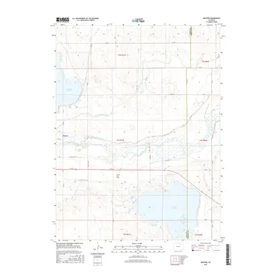 2016 Map of Masters, 2016 Print