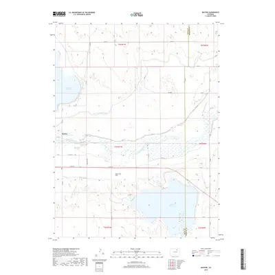 2019 Map of Masters, 2019 Print