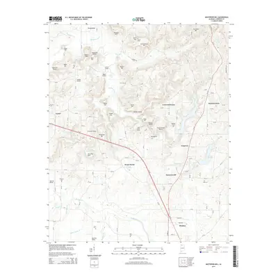 2014 Map of Masterson Mill, 2014 Print