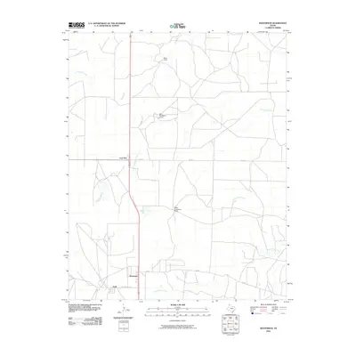 2010 Map of Masterson, 2010 Print