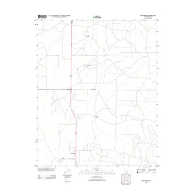 2012 Map of Masterson, 2012 Print