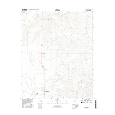 2016 Map of Masterson, 2016 Print