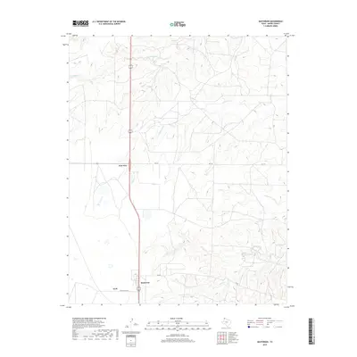 2019 Map of Masterson, 2019 Print