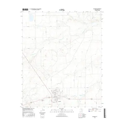 2016 Map of Matador, 2016 Print