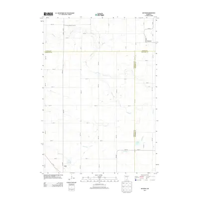 2013 Map of Matawan, 2013 Print