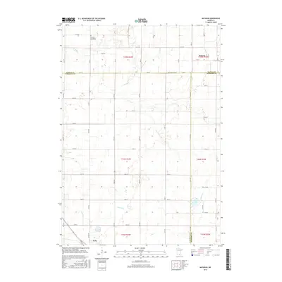 2016 Map of Matawan, 2016 Print
