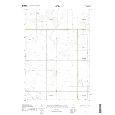 2019 Map of Matawan, 2019 Print