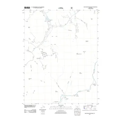 2011 Map of Matchless Mountain, 2011 Print