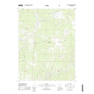 2019 Map of Matchless Mountain, 2019 Print