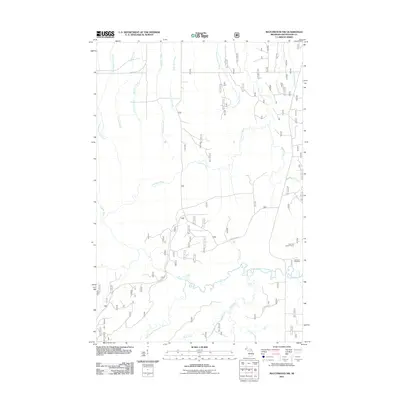 2011 Map of Matchwood NW, 2011 Print