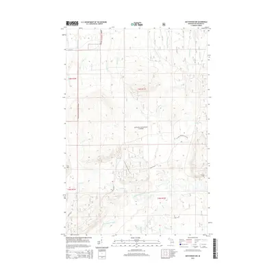2014 Map of Matchwood NW, 2014 Print
