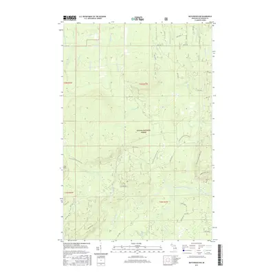 2017 Map of Matchwood NW, 2017 Print
