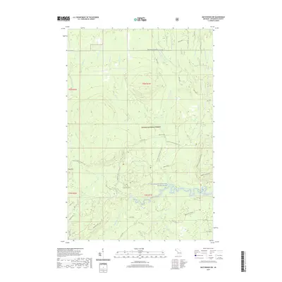 2019 Map of Matchwood NW, 2019 Print