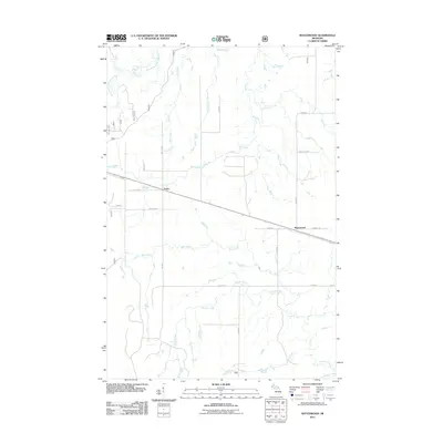 2011 Map of Matchwood, 2011 Print
