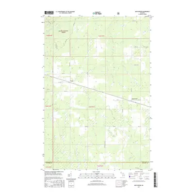 2017 Map of Matchwood, 2017 Print