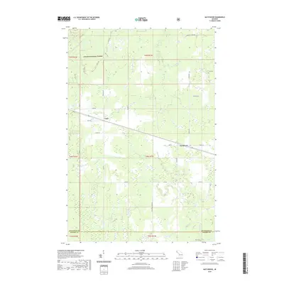 2019 Map of Matchwood, 2019 Print